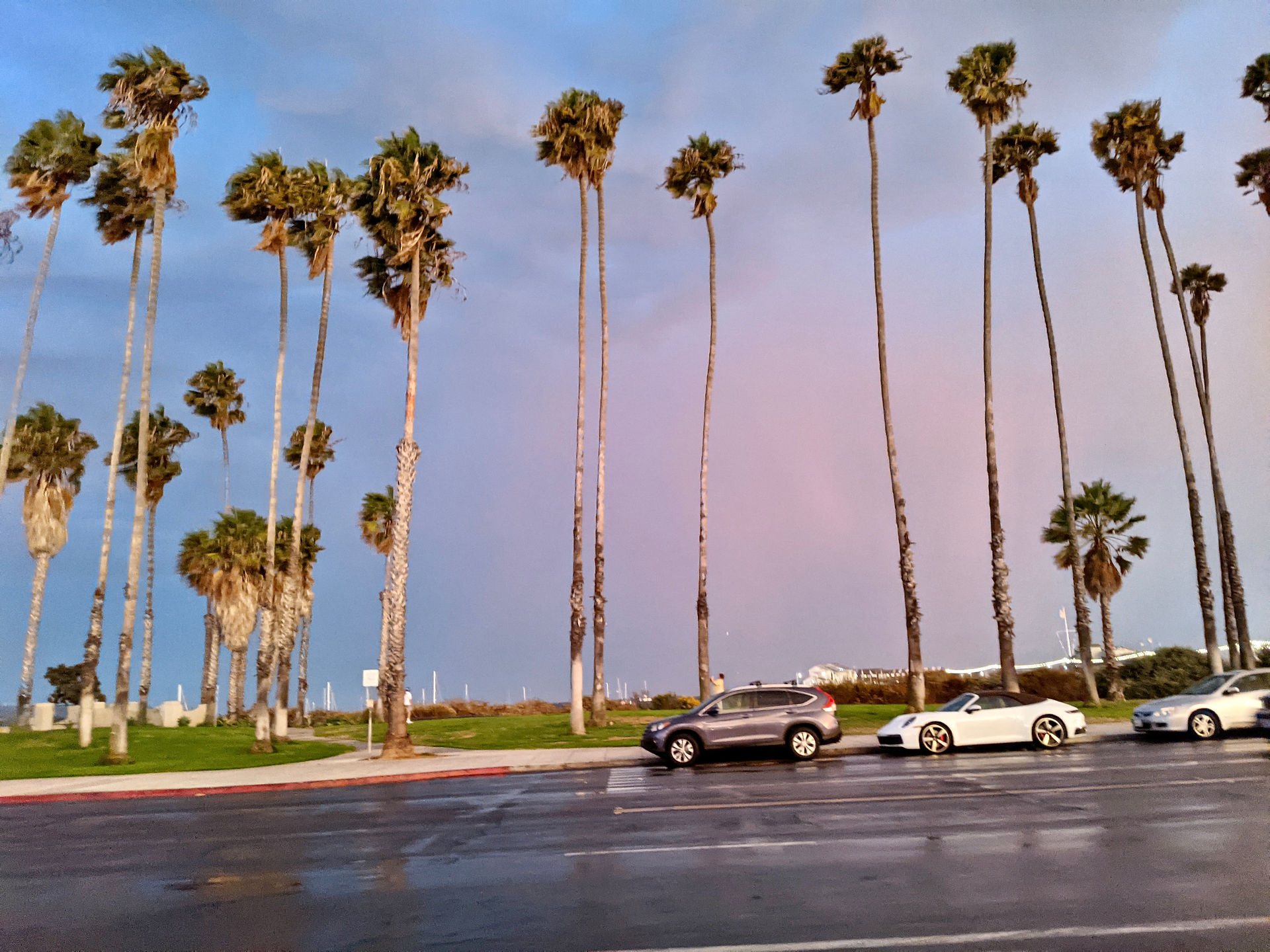 Street view in Santa Barbara CA