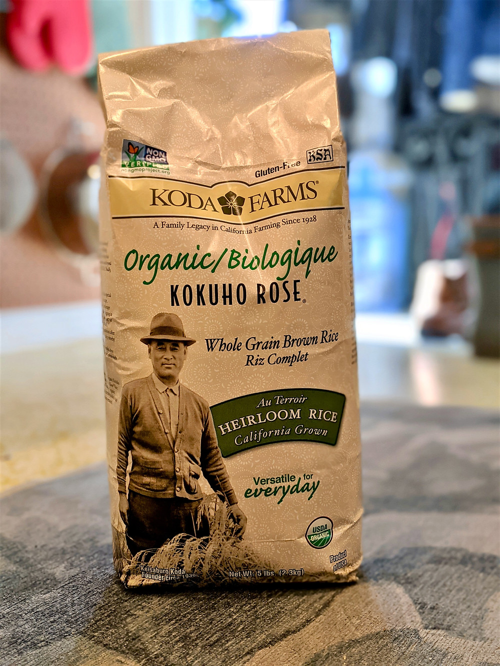 Koda Farms Whole Grain Brown Rice