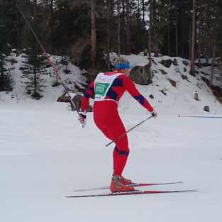 Featured on TraveLife: Skiers Cross The Line In Switzerland