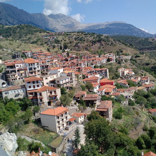 Arachova and Delphi Put Each Other on the Map