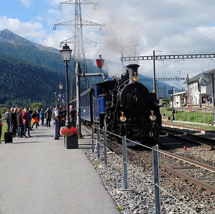 A Mesmerizing Rail Journey through the Swiss Alps