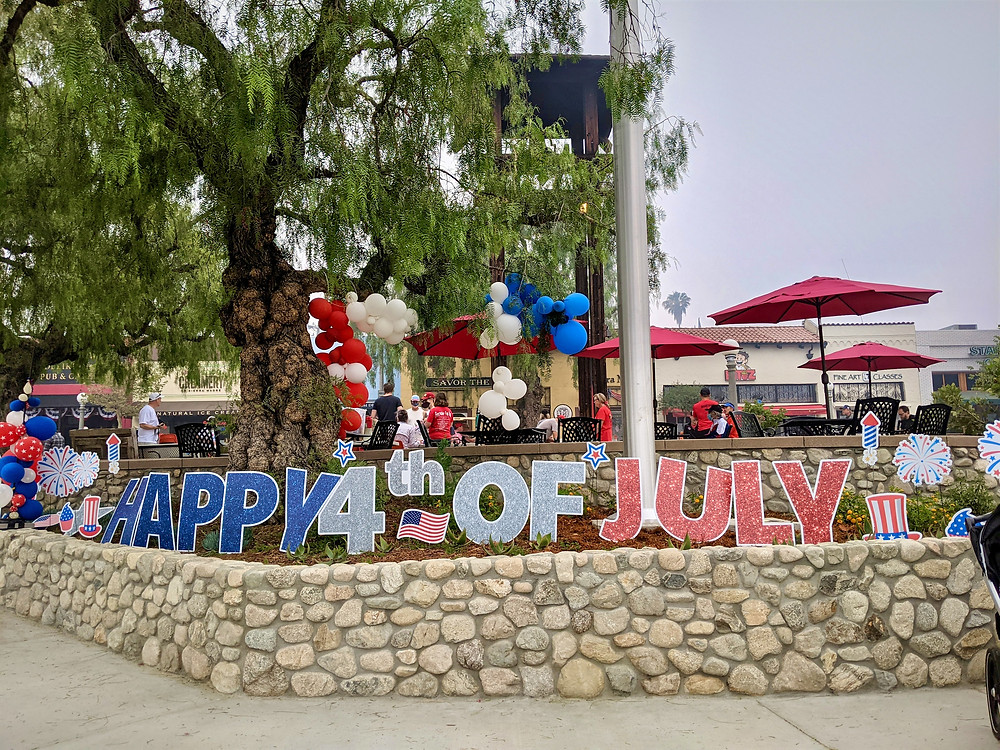 4th of July in Sierra Madre California