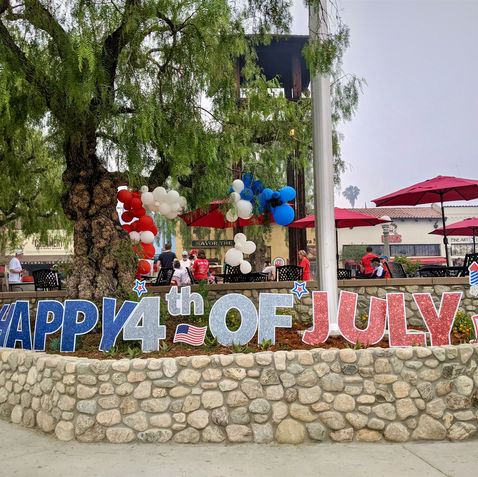 July 5, 2021: Happy 5th of July!