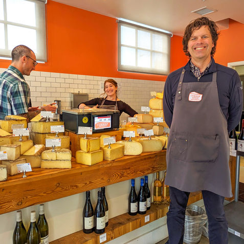 Eureka! Finding California's Cheese Trail