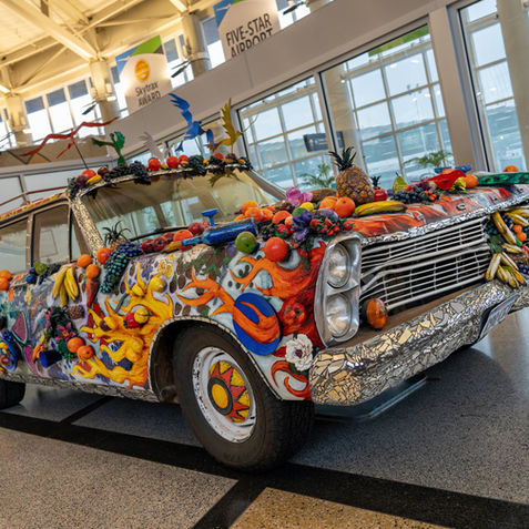 Airport Art Is Curated For Travelers