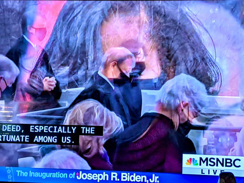 Inaugural Prayer before swearing in