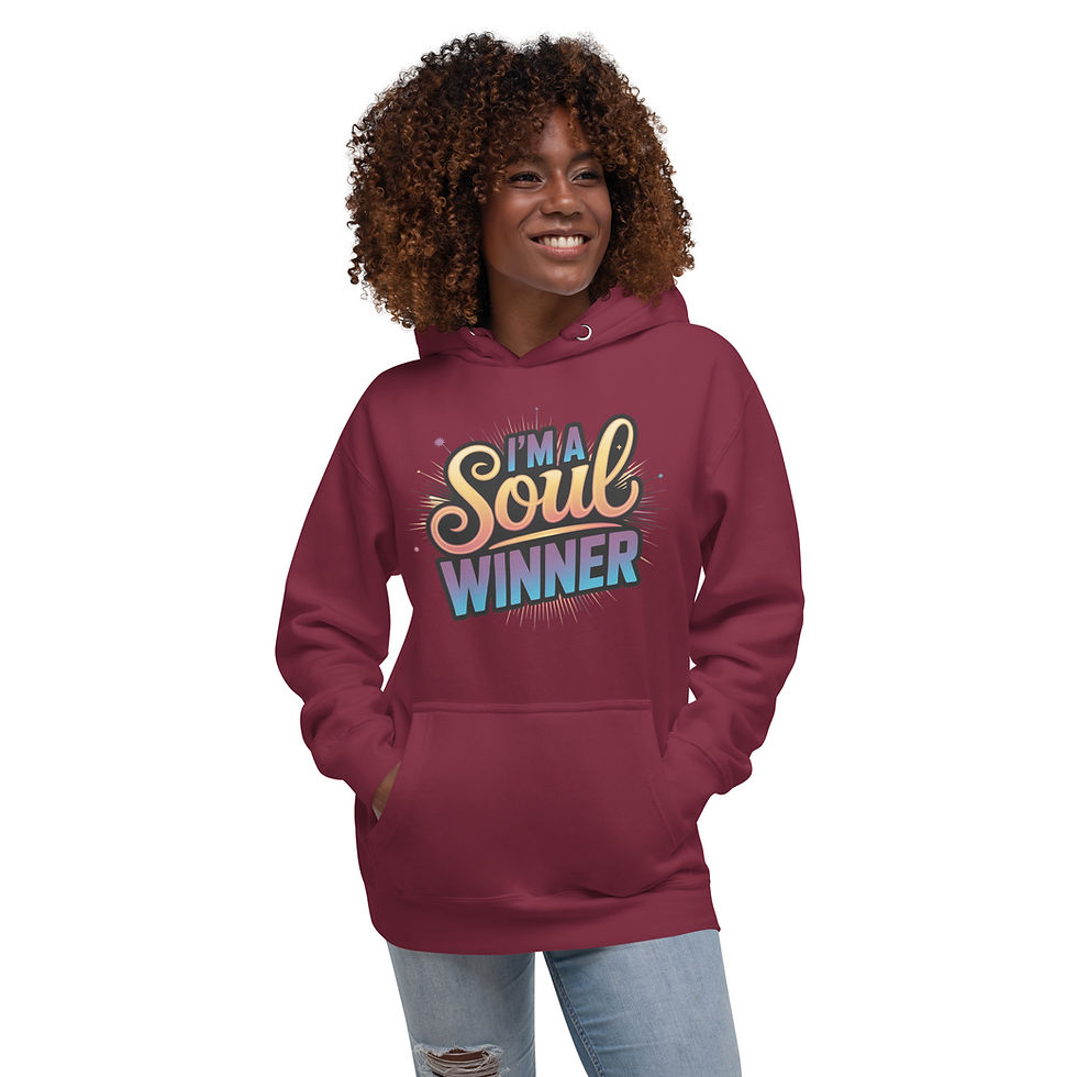 Thumbnail: Soul Winner Hoodie
