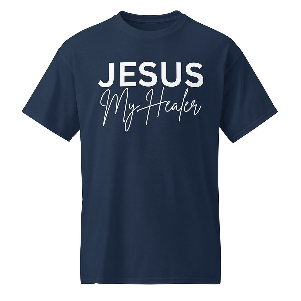Thumbnail: Jesus My Healer T-Shirt