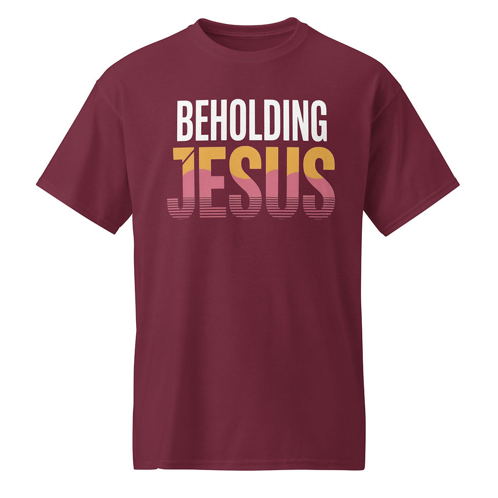 Thumbnail: Beholding Jesus T-Shirt