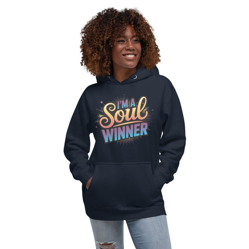 Soul Winner Hoodie | Sino Agueze