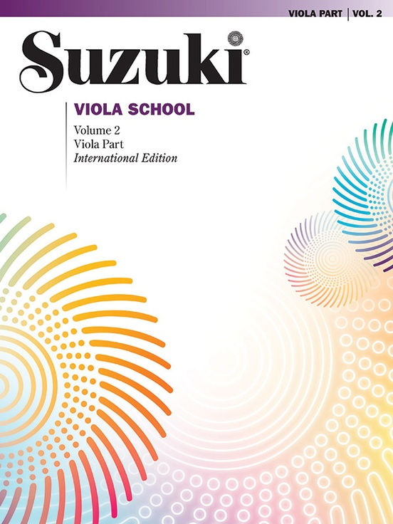 Suzuki Viola School Volume 2