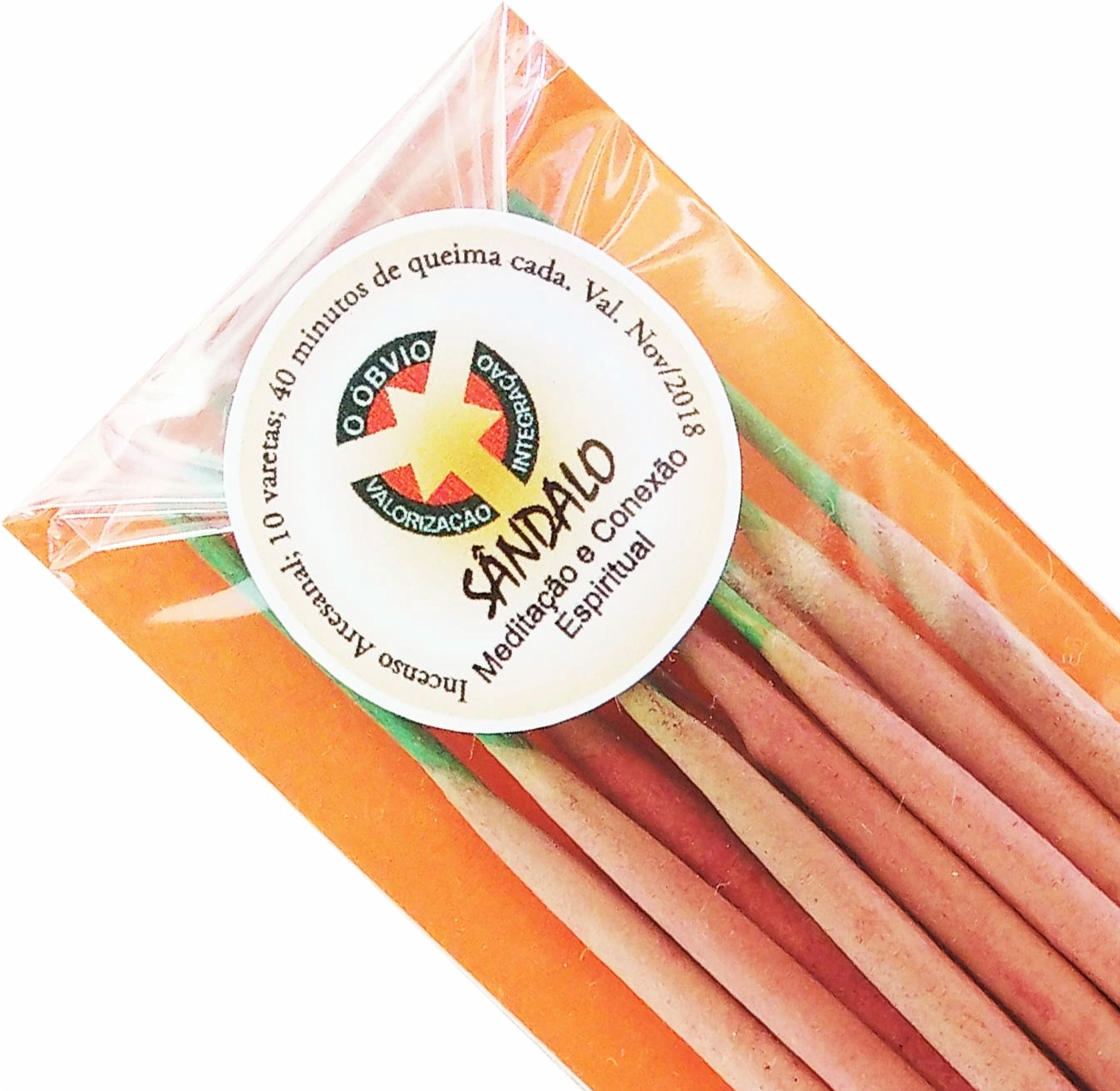 Incenso Artesanal de Sândalo