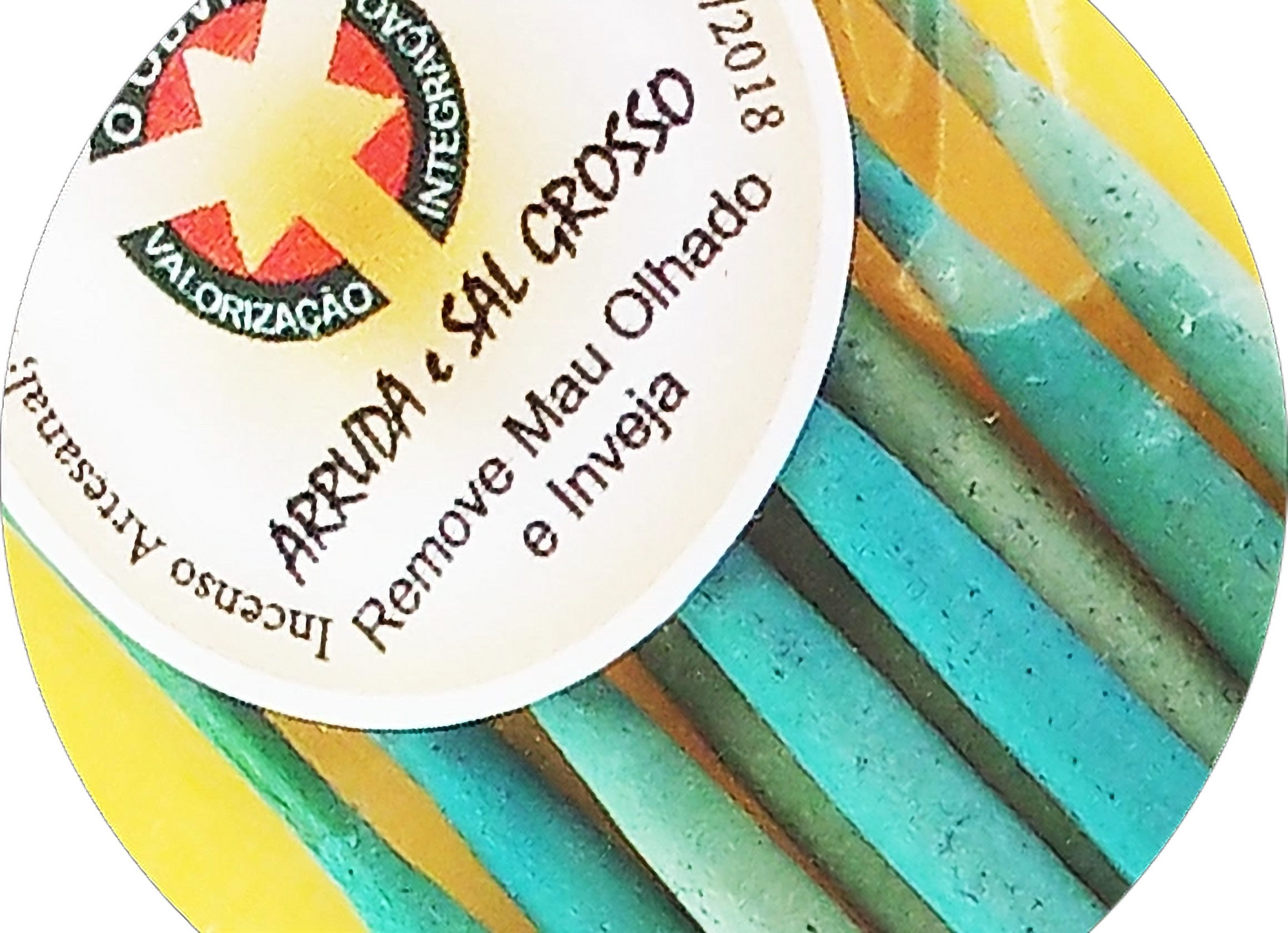 Incenso Artesanal de Arruda e Sal Grosso