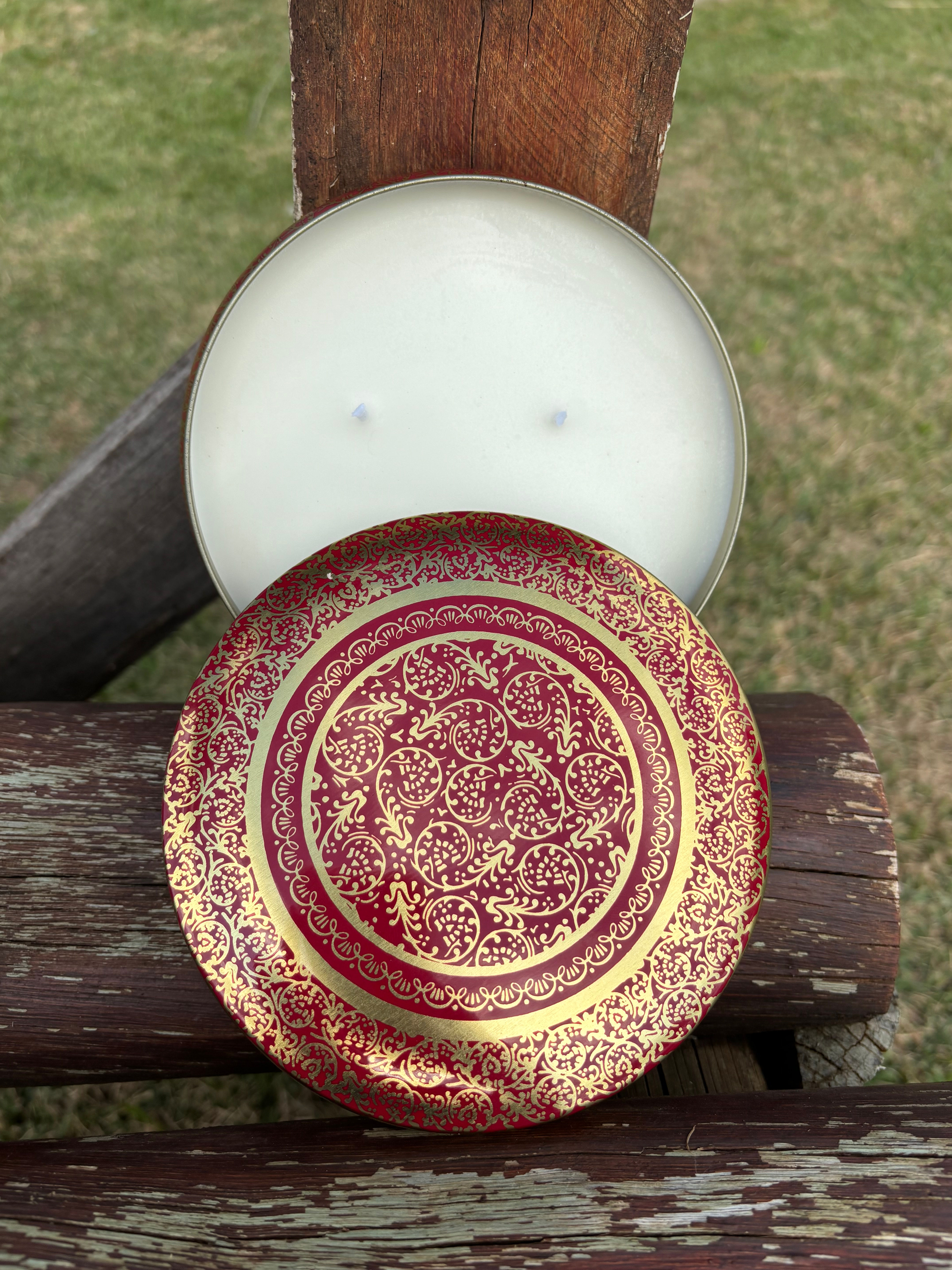 Vela Aromática Cera de Palma - Bambu