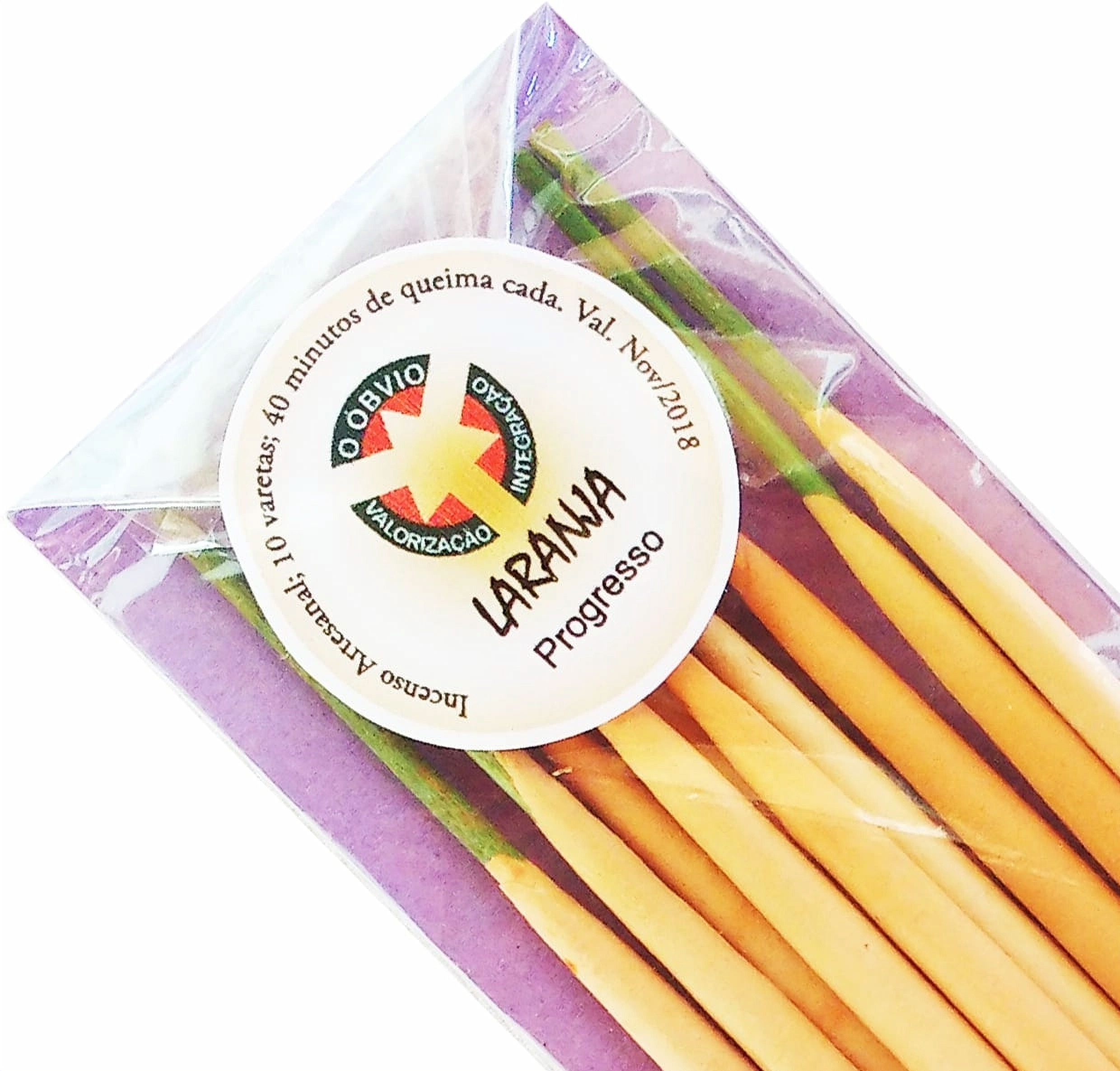 Incenso Artesanal de Laranja