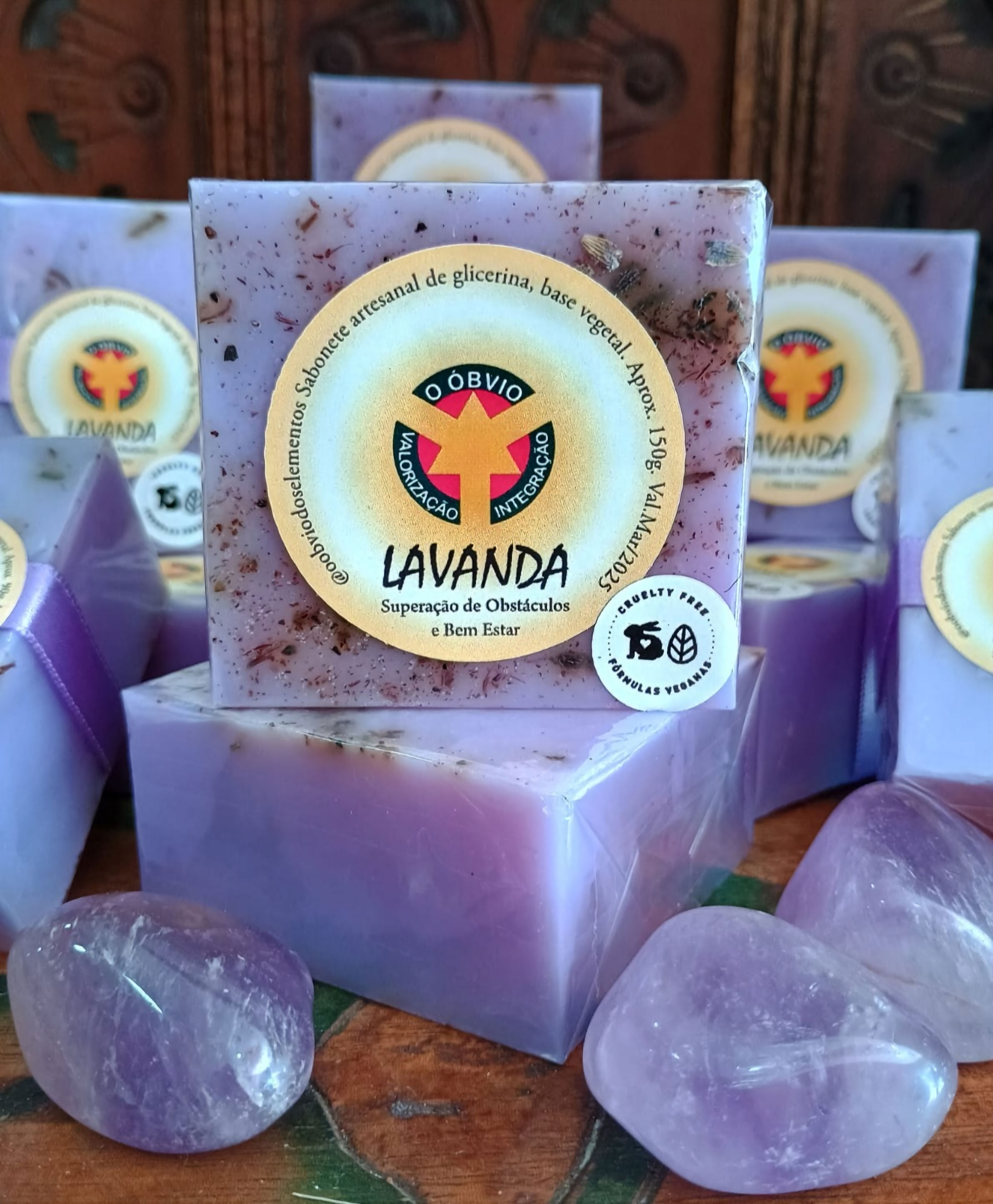 Sabonete Artesanal de Lavanda