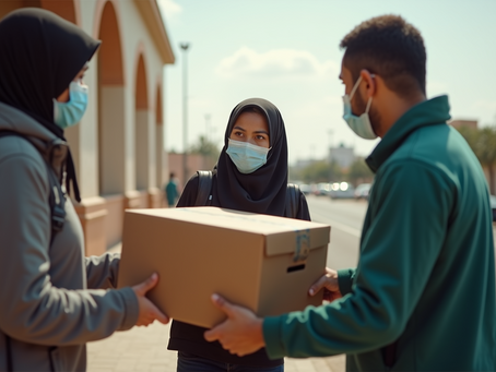 Discover Masjid Sabur's Community Philanthropy Programs