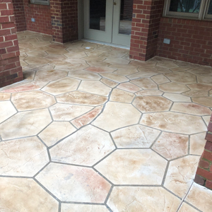 Side walk and Patio Power Washing Project