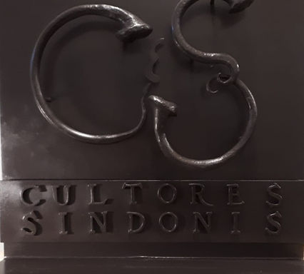 Scultura del Logo Cultores Sindonis
