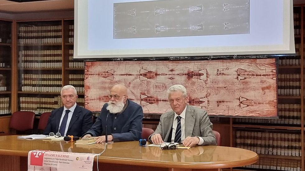 La Sacra Sindone Ieri. Oggi, Domani_1