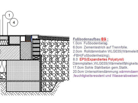 🧱6-Ausführung von Streifenfundamenten und Bodenplatte gemäß spezifischen technischen Anforderungen