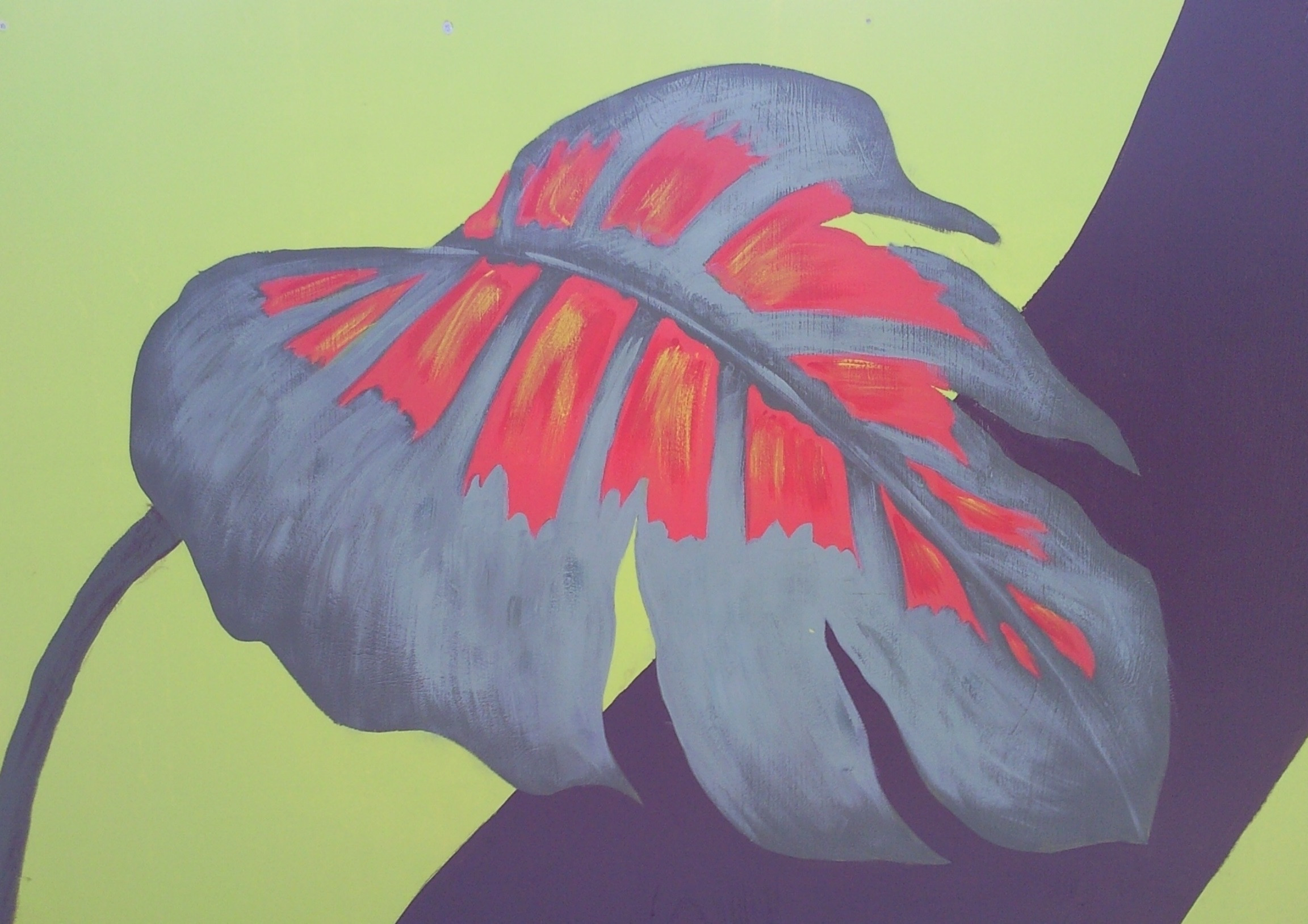 Feuille tropicale