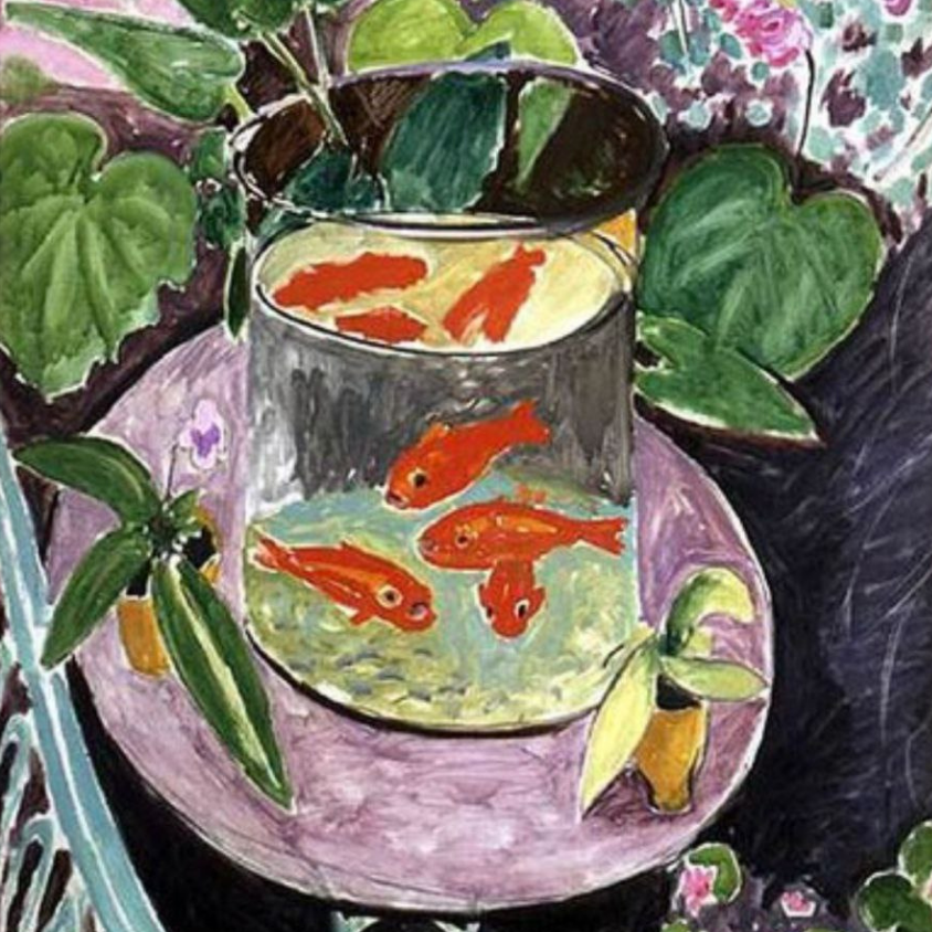 МАСТЕР-КЛАСС ПО ТВОРЧЕСТВУ АНРИ МАТИССА