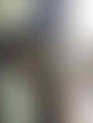 交換前の玄関ドア(室内側)の鍵穴とドアレバーを側面から見た写真