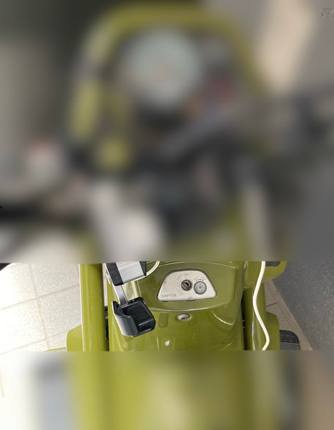 鍵を紛失したバイクの鍵穴