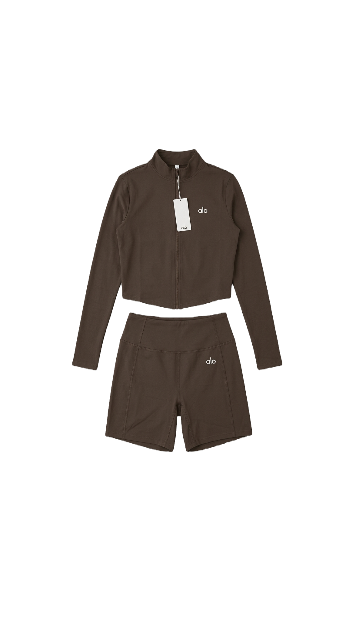 Chamarra y Short Alo Yoga Café