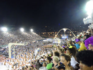Karnawał w Brazylii – część 1: Rio de Janeiro.