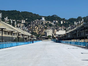 Sambódromo w Rio de Janeiro