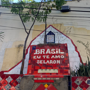 Escadaria Selarón – kolorowe serce Rio de Janeiro