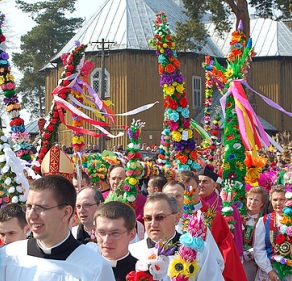 Tradições da Páscoa na Polônia.