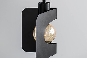 ブラックハンギングランプ