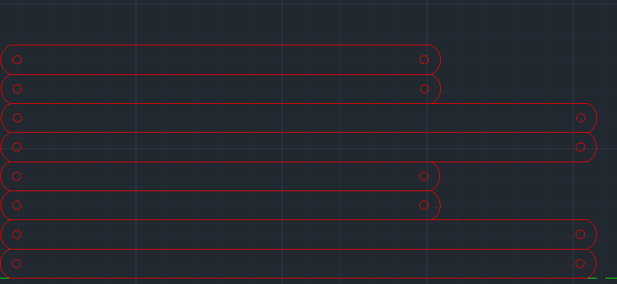Truss Bridge AutoCad Example