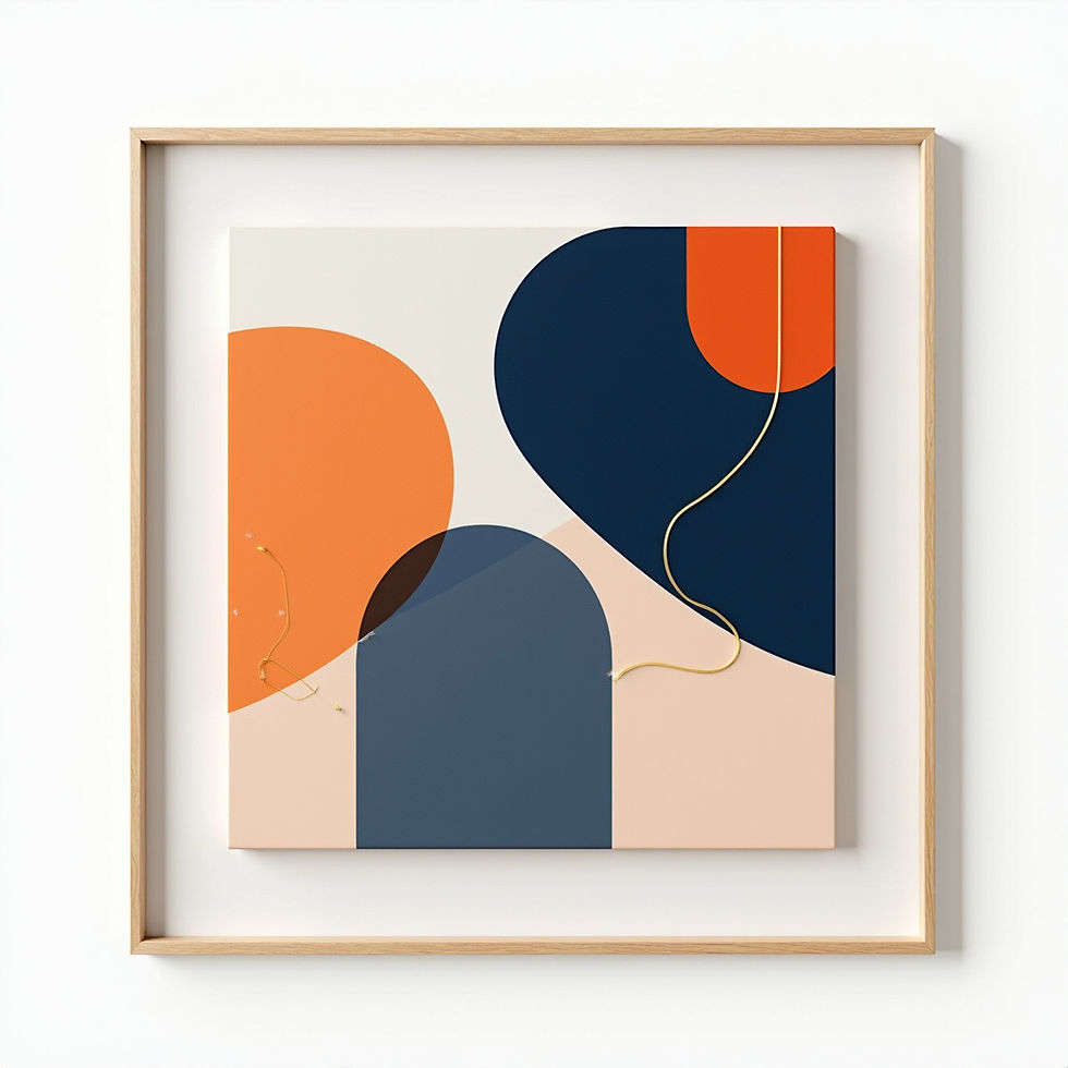 Arte Abstracto Geométrico