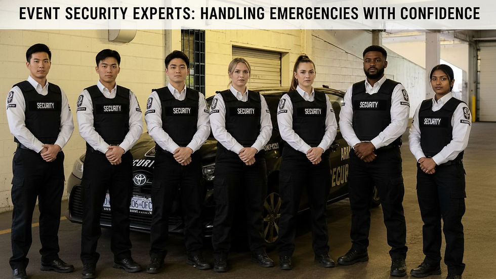Event Security Services Victoria