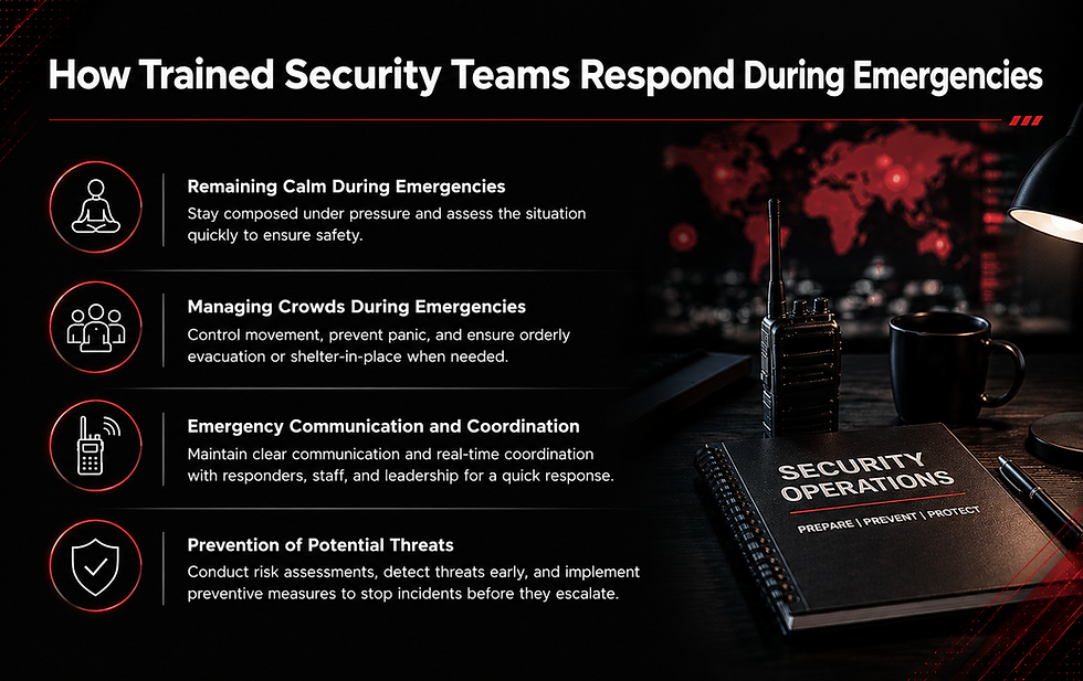 Event Security Services in Victoria