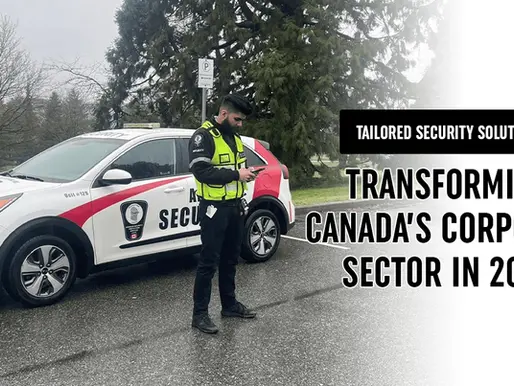 How Tailored Security Solutions Are Transforming Canada’s Corporate Sector in 2025