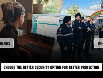 On-Site Security vs. Remote Surveillance: Which Security Service Offers Better Protection?