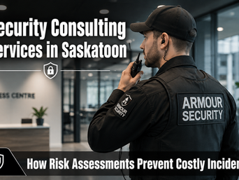Security Consulting Services in Saskatoon