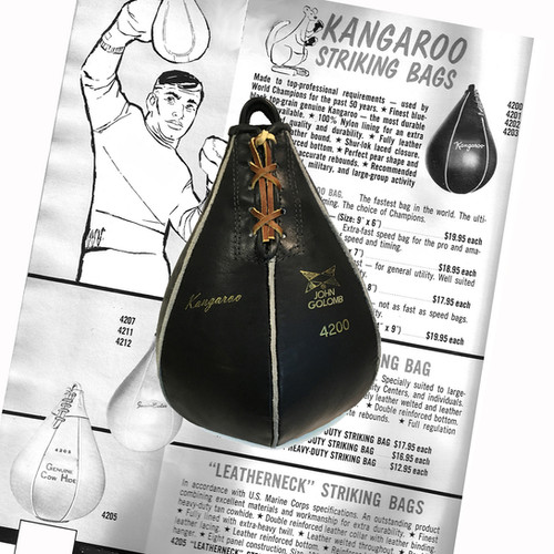 4200 Kangaroo Striking Speed Bag | The Glove Doctor