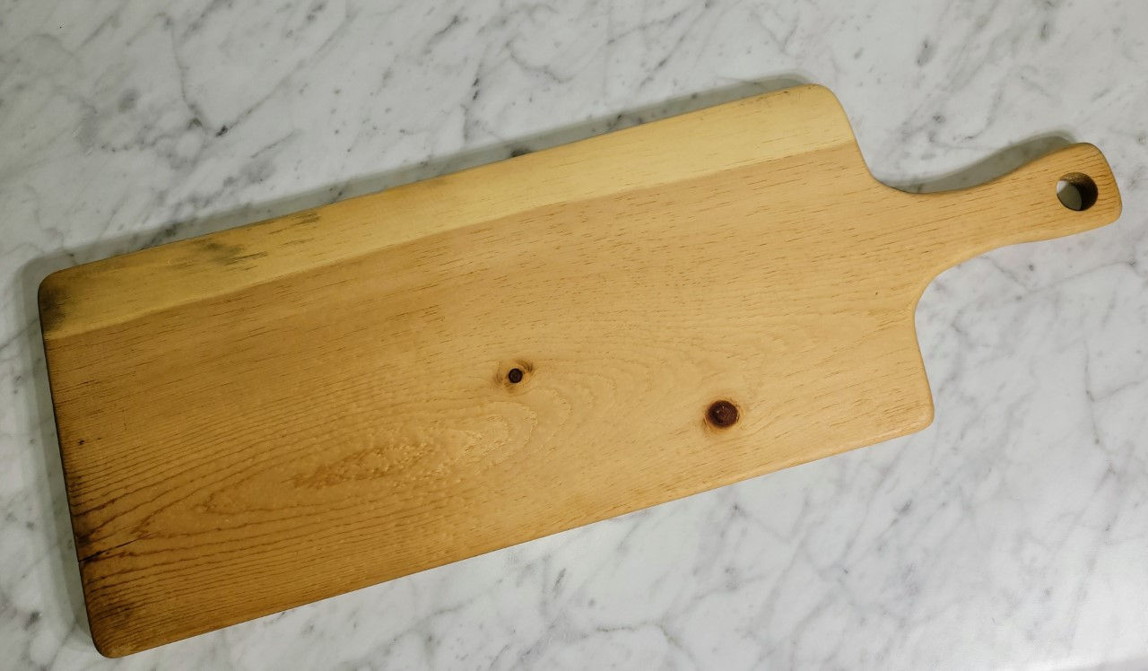 Weathered Blonde Charcuterie Board