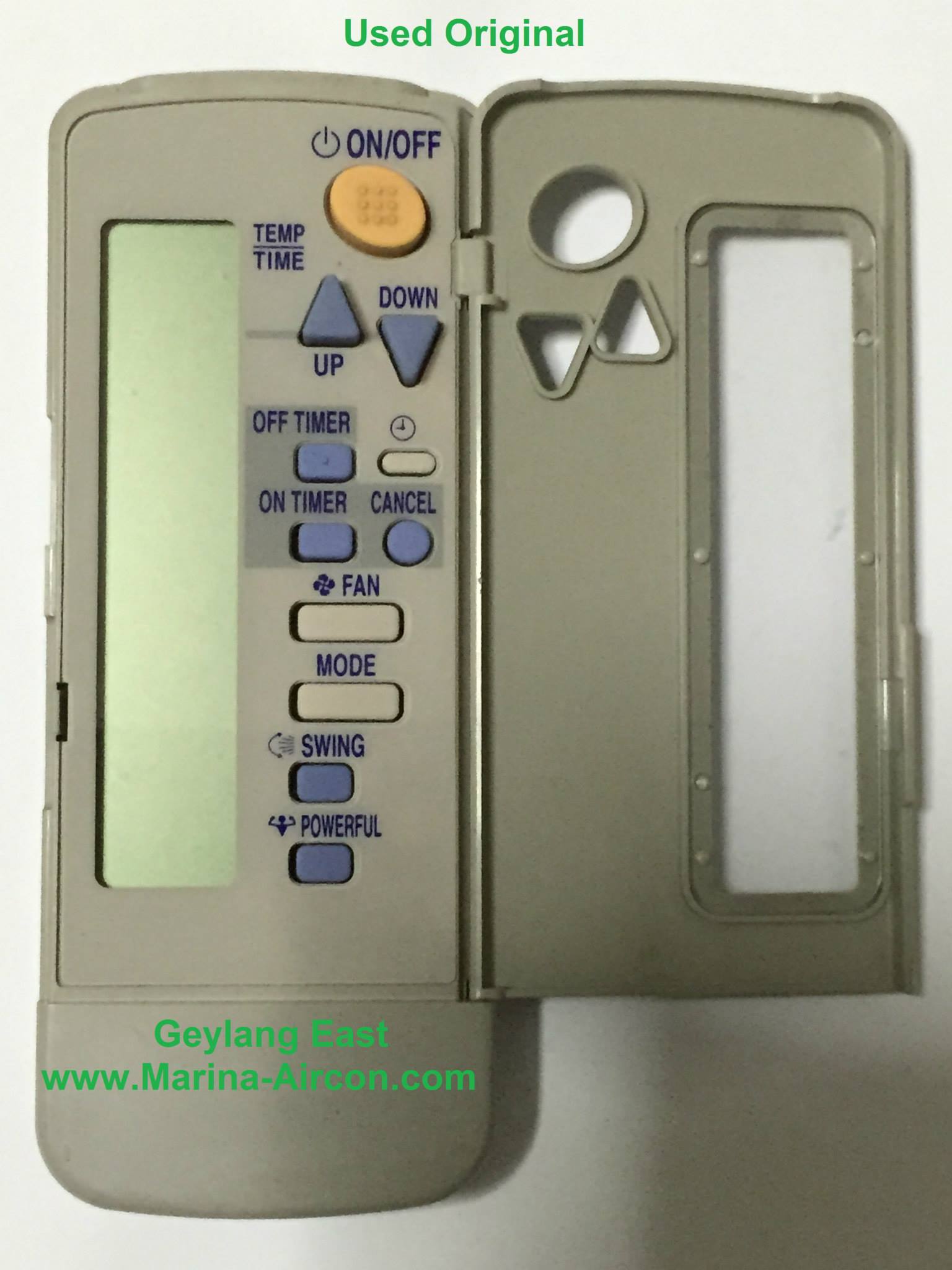 Daikin Air-con Remote Control