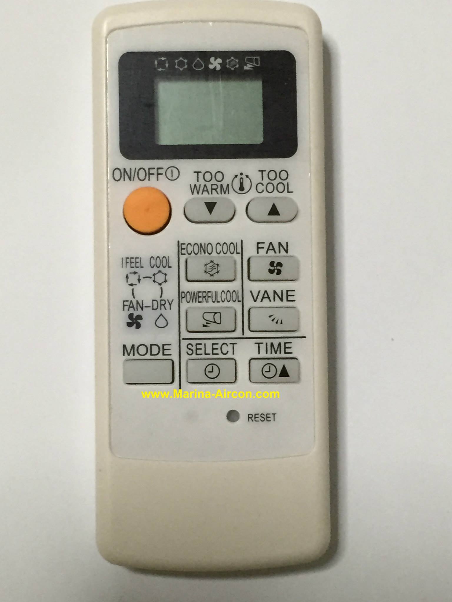 Mitsubishi Electric Air-Con Remote