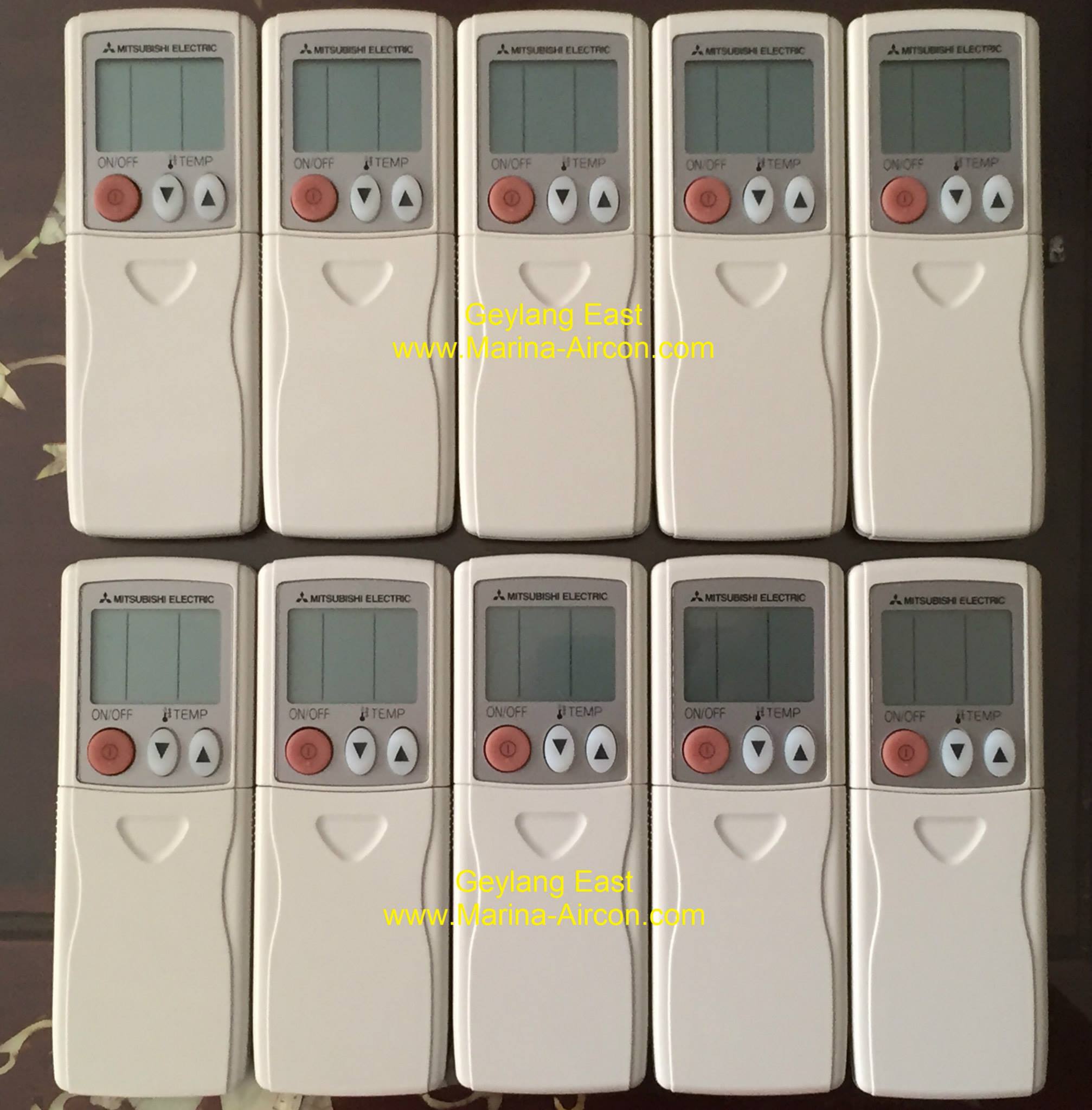 Mitsubishi Electric Air-Con Remote