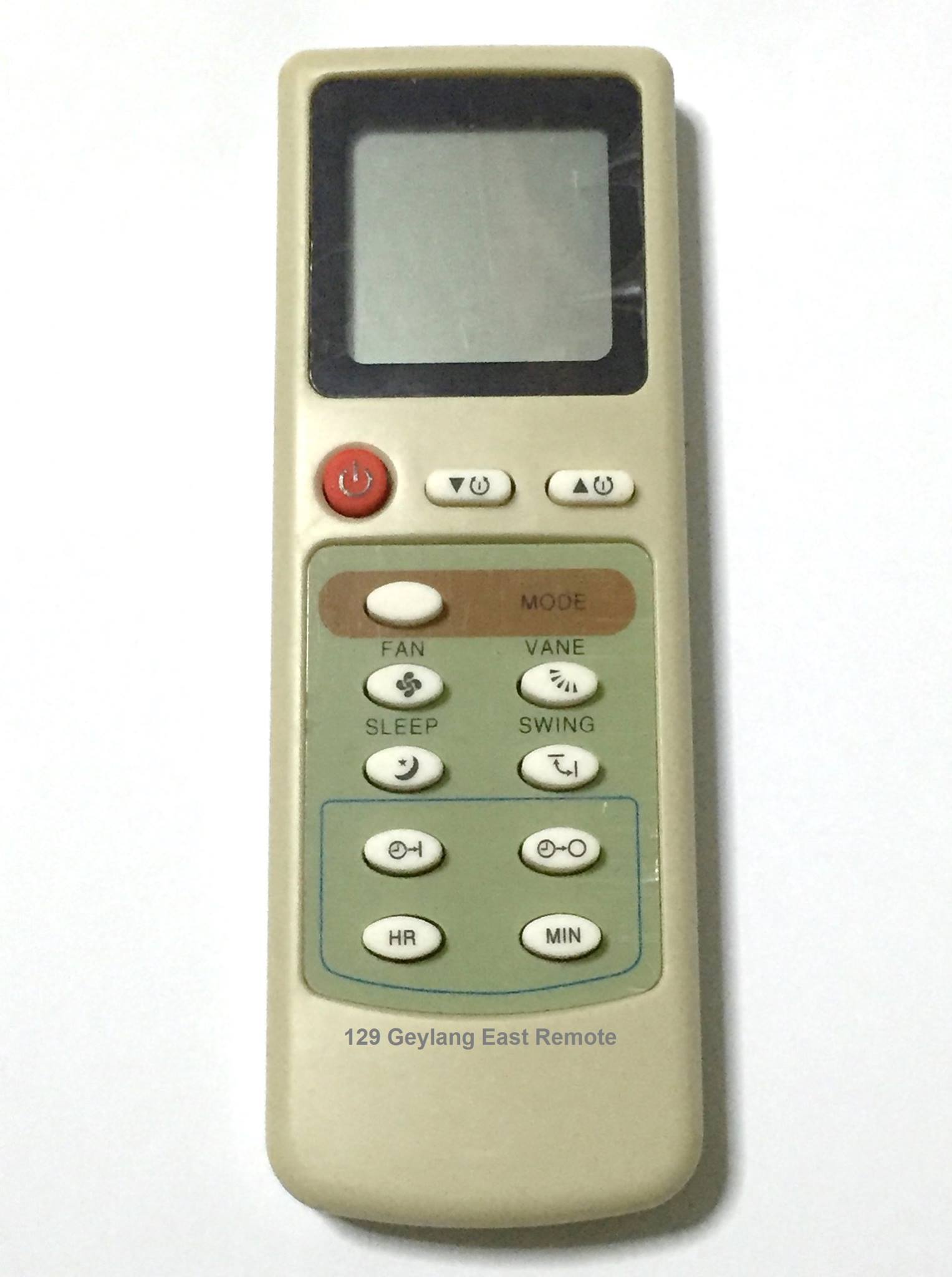 Mitsubishi Electric Air-Con Remote