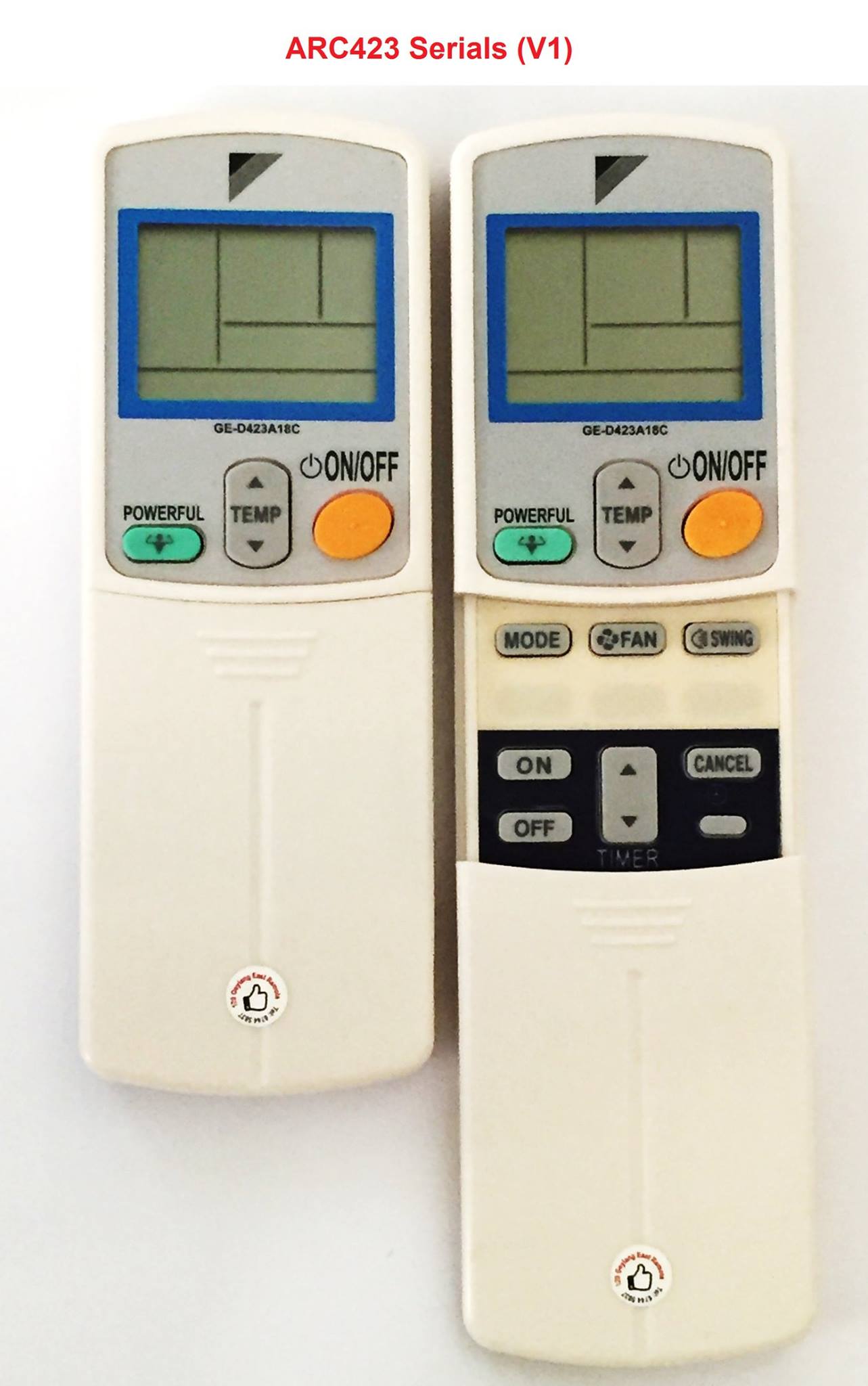 Daikin Air-con Remote Control