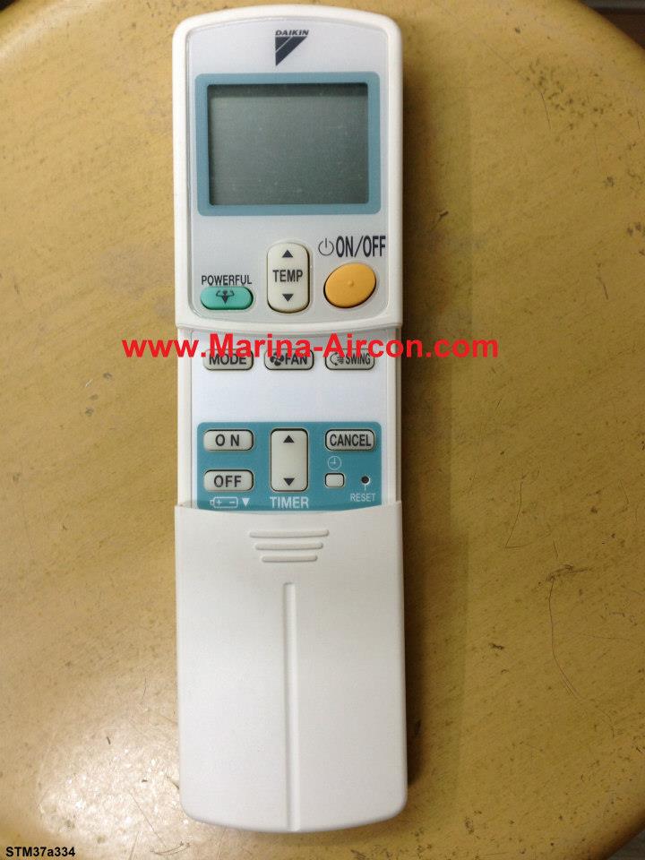 Daikin Air-con Remote Control